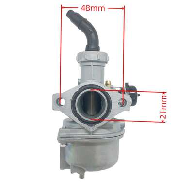 化油器PZ19F   XR-50 CRF-50 XR-70 CRF-70 404-005