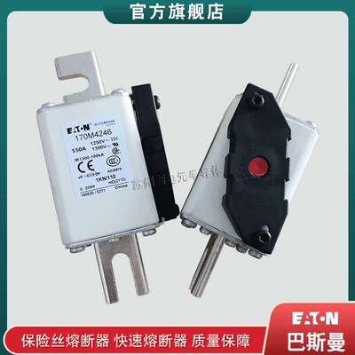 170M4202 170M4203 170M4204原装巴斯曼bussmann快速熔断器保险丝