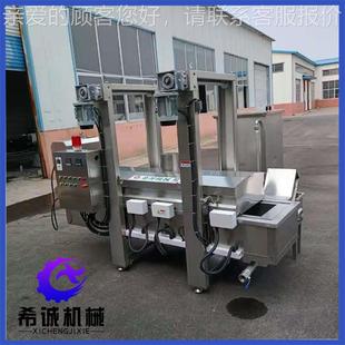 希诚油油果子油炸 LAG煎饼子薄脆油果炸机 动全自油条炸机 连续式