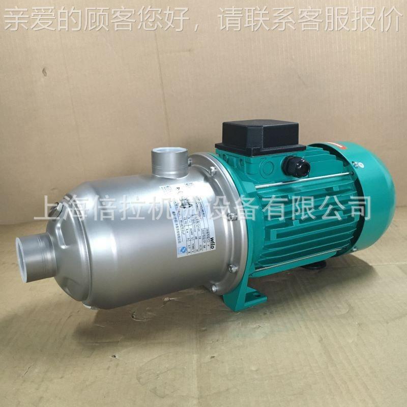 威不锈钢水泵冷JQO热水环泵MHI84-1/循10/E/1-220-500-2-BB-SR