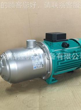 威不锈钢水泵冷JQO热水环泵MHI84-1/循10/E/1-220-500-2-BB-SR
