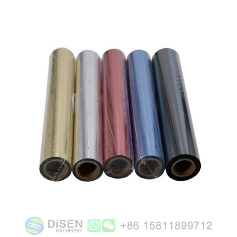 hot foil printer film digital foil printer paper   foil film