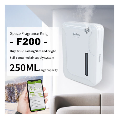 Diffuser can connect bluetooth and wifi intelligent operatio