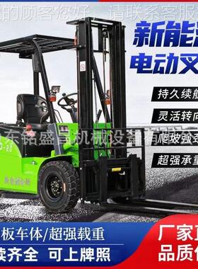 电叉式车2吨1吨SEB型电叉车1.5吨四轮液压吨动全电小动座驾搬运车