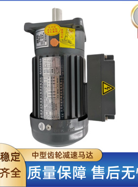 现货供应城邦/晟邦电机三相齿轮减速马达 立式电机CV22-400-20S