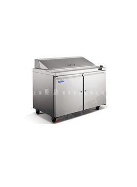 商用双门沙拉台切配台 风冷冷藏冰箱 SCL-2星星雪柜 批萨调料台