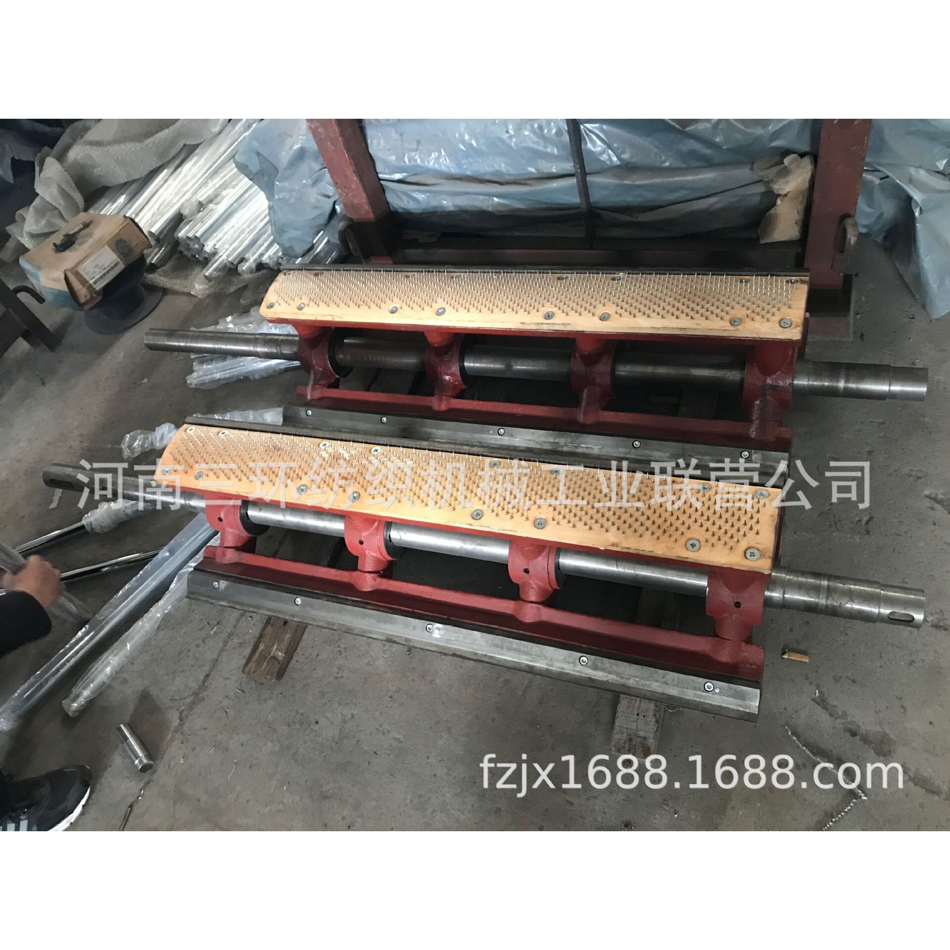 A076C-2200-1A综合梳针打手kirschnerbeater sub-ass纺织机械配件