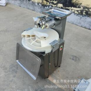 小型馒头机厂家机808 4克馒头圆0盘馒头机 面剂加子工设备