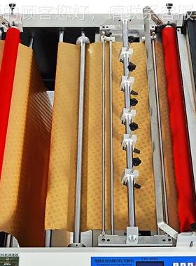 无纺绒布全自布动切机植布切断机针布毛毡布织皮革下料CXY-800T电