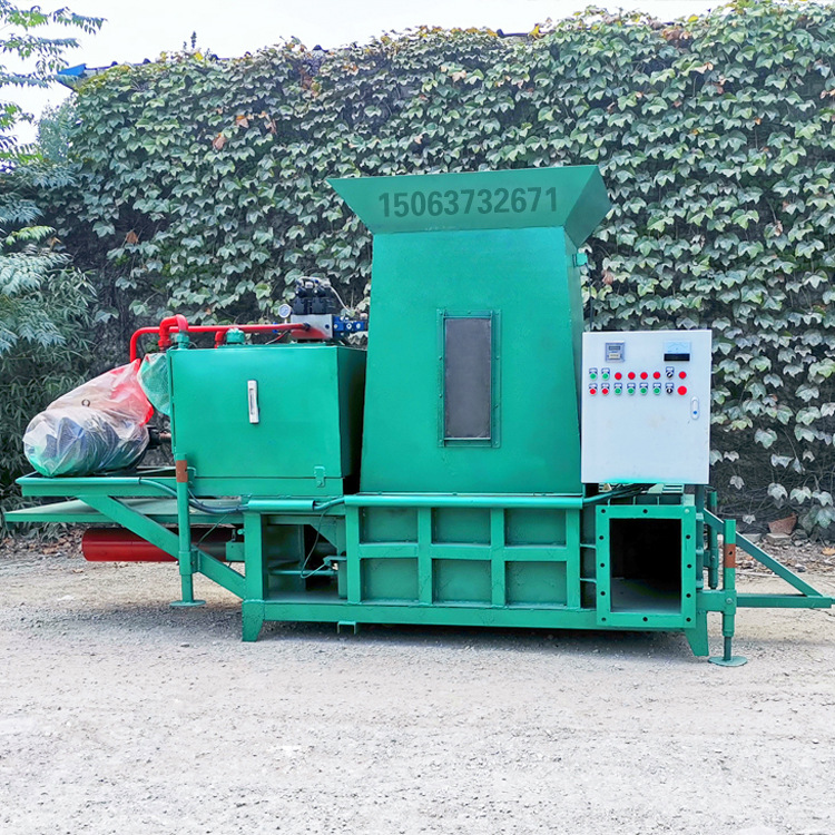 牧草料打包机价格 好操作的稻草打包机 稻草收割打包机视频