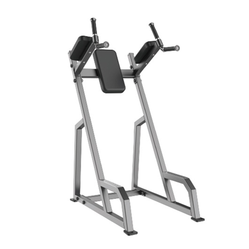 汇祥HX-5047 双杠站立式垂直抬腿提膝练腹架商用腹部腹肌训练器械