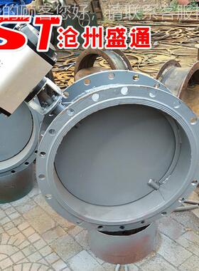 MT/F975W系列圆风门 钢烟道蝶4-20毫家安程远控制阀 厂现货风阀