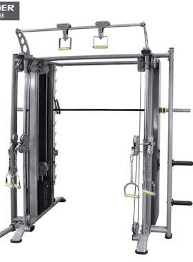 美国格林SM511 商用史密斯机小飞鸟举重卧推深蹲架力量训练器材