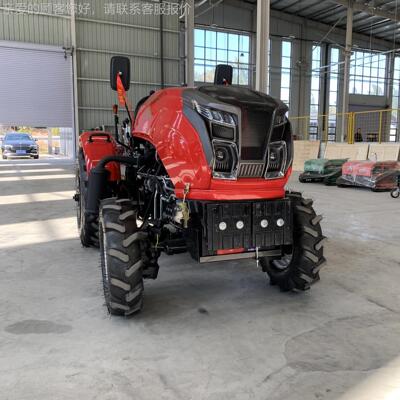 低矮型耕车松身小巧果园农用大棚王拖拉机04耕7田犁地ZUM土机地机