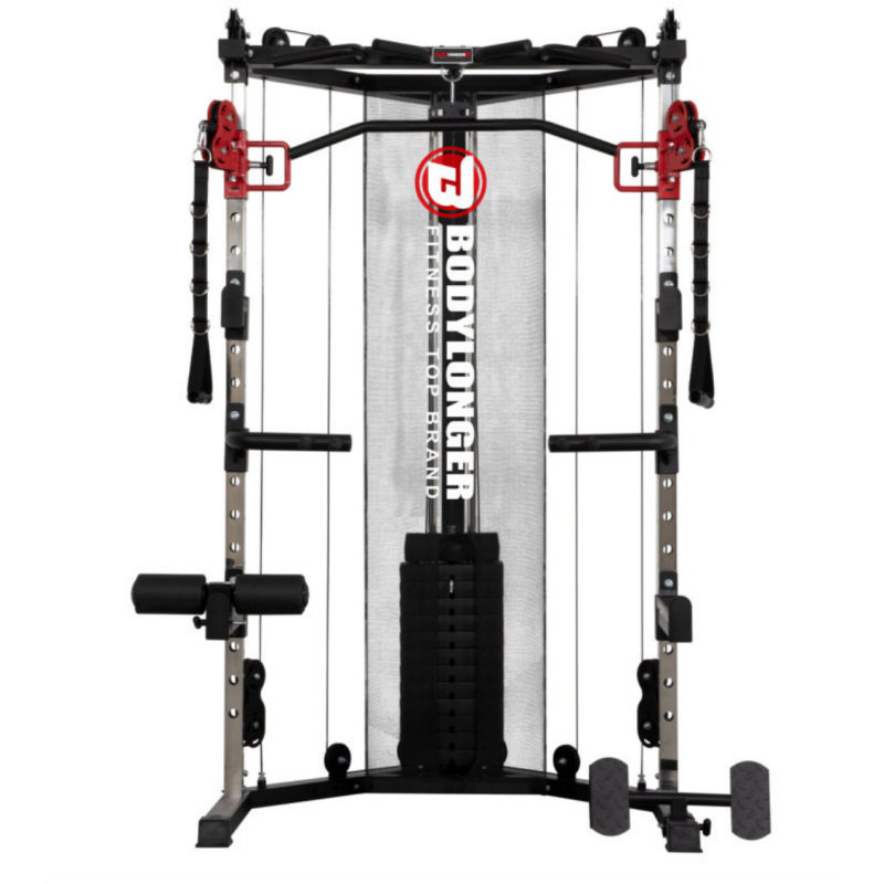 多功能史密斯机龙门架综合训练架小飞鸟力量训练器材健身房划船机,运动/瑜伽/健身/球迷用品,力量训练器械(综合型),淘宝优惠券,粉丝福利购,淘宝优惠卷