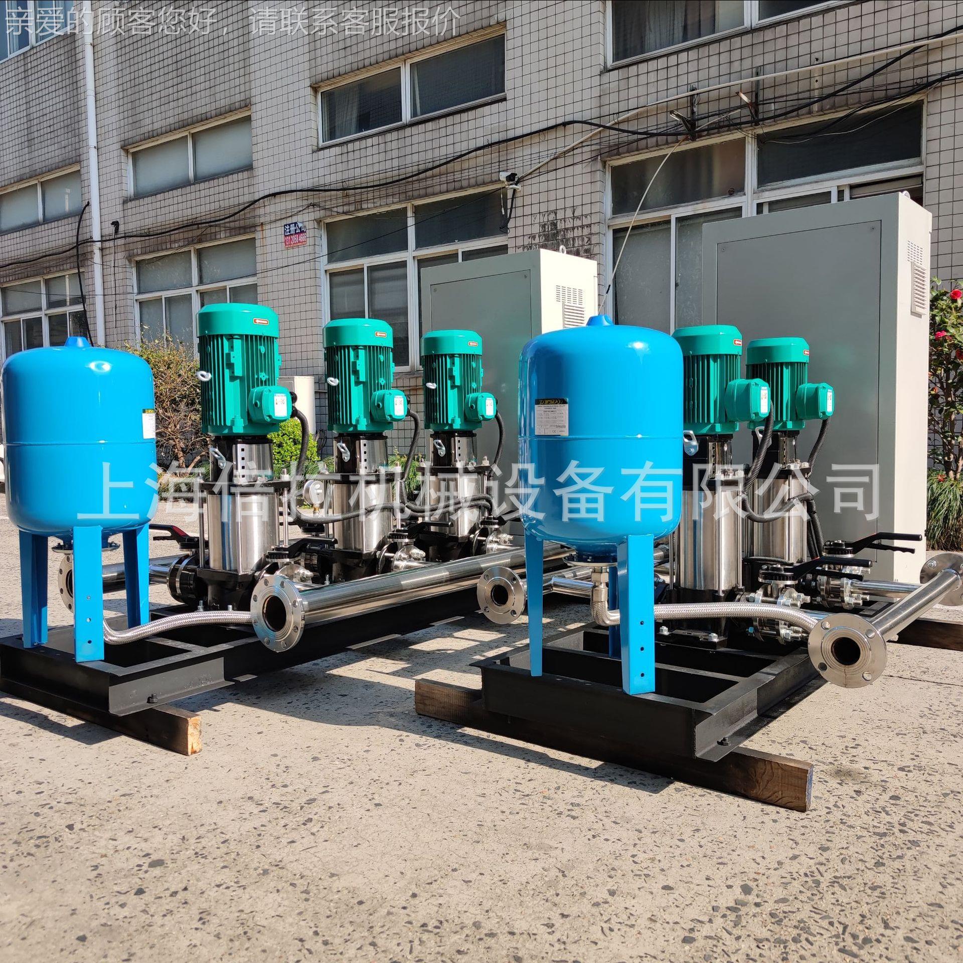 乐水泵Helix V1/608339-1/136/E3-80-50楼房威恒压生活变频泵组