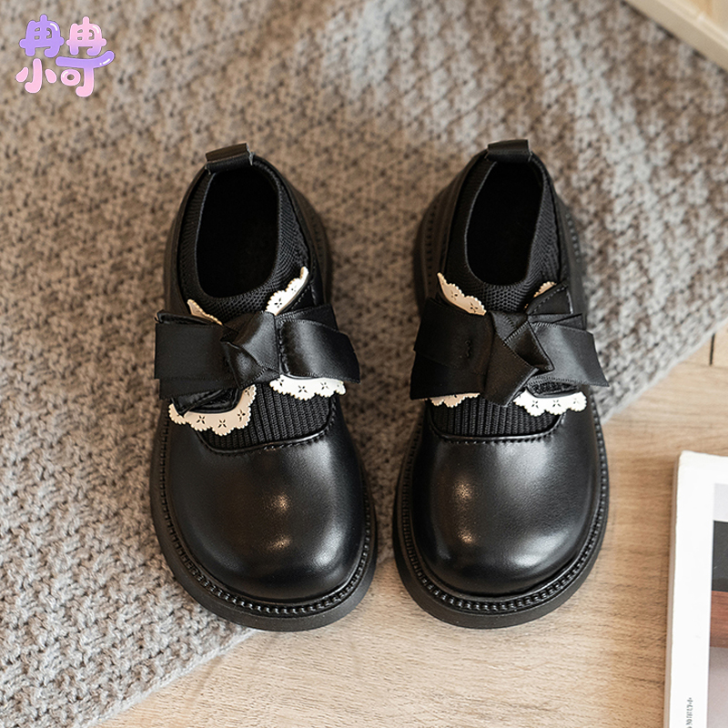 女童公主风袜子鞋秋冬时尚单品