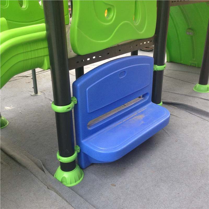 滑梯配件塑料座椅小区户外儿童滑梯坐凳配件幼儿园小博士组合滑梯