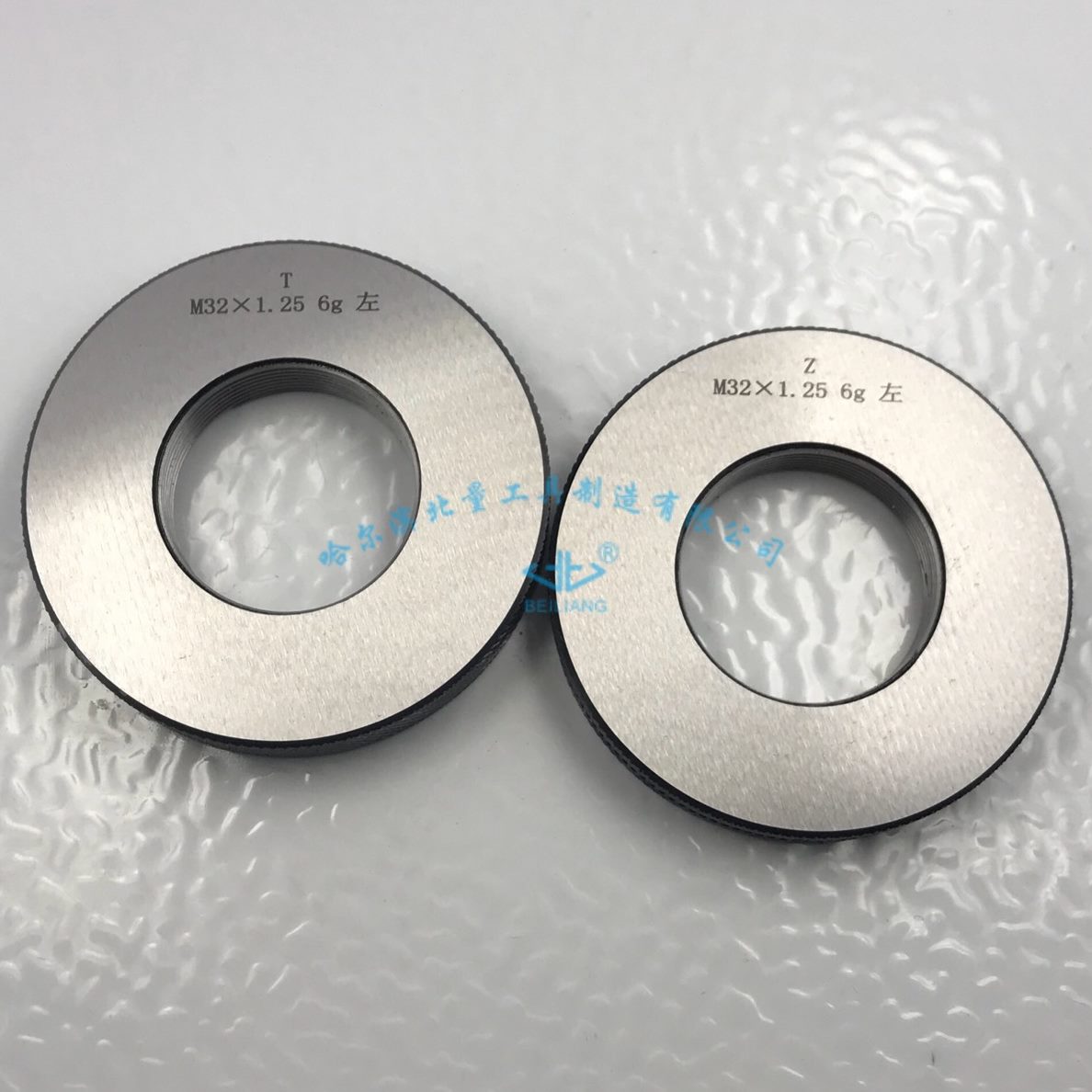 左*/M33/反M3 L 牙 螺纹/左1.5*2环规43 扣M3H5牙2M31** 左旋6M3