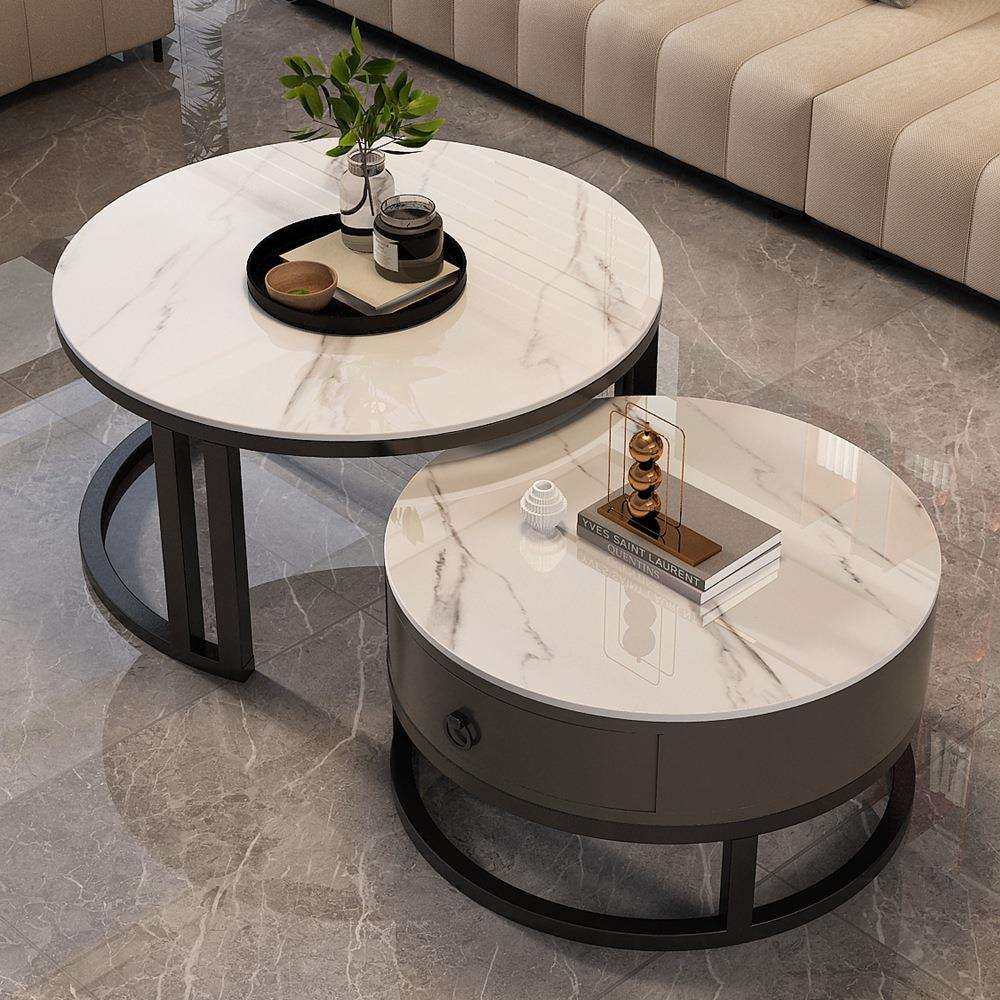 M&岩板茶几轻奢现代简约圆形小户型茶几客厅家用折叠大理石出租屋,电子元器件市场,其它元器件,淘宝优惠券,粉丝福利购,淘宝优惠卷
