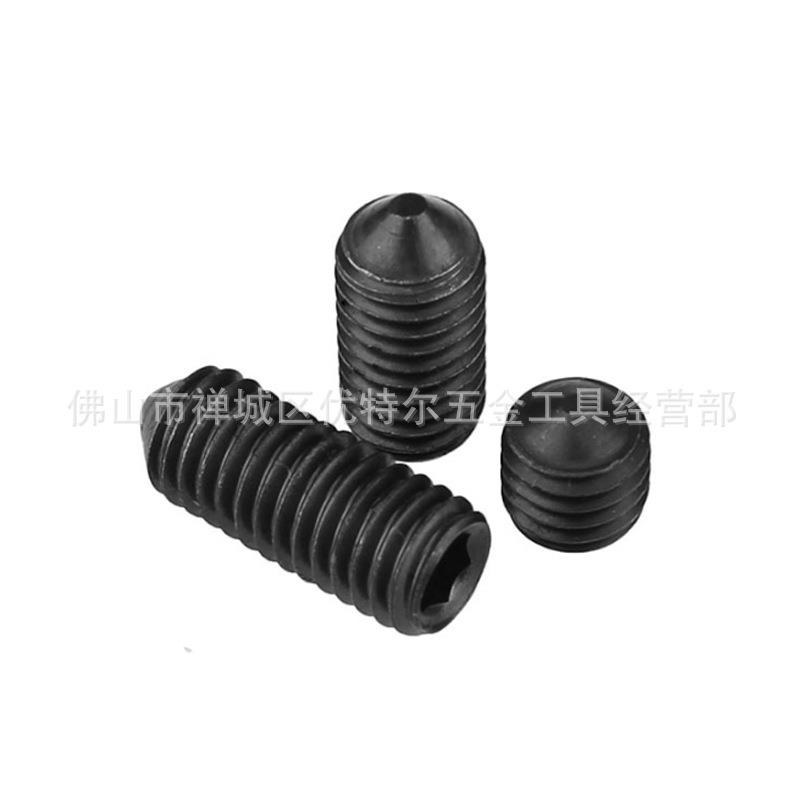 鹏驰 EG DIN914内六角无头紧定螺钉 机米 M3-M6