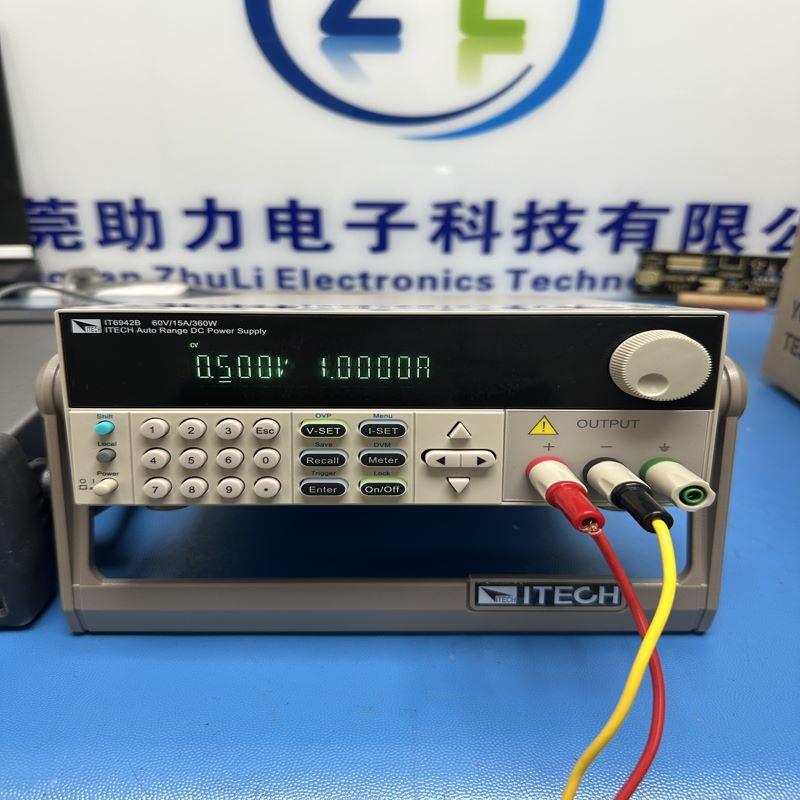 ITECH-IT6942B宽范围可编程直流电源60V/15A/360W