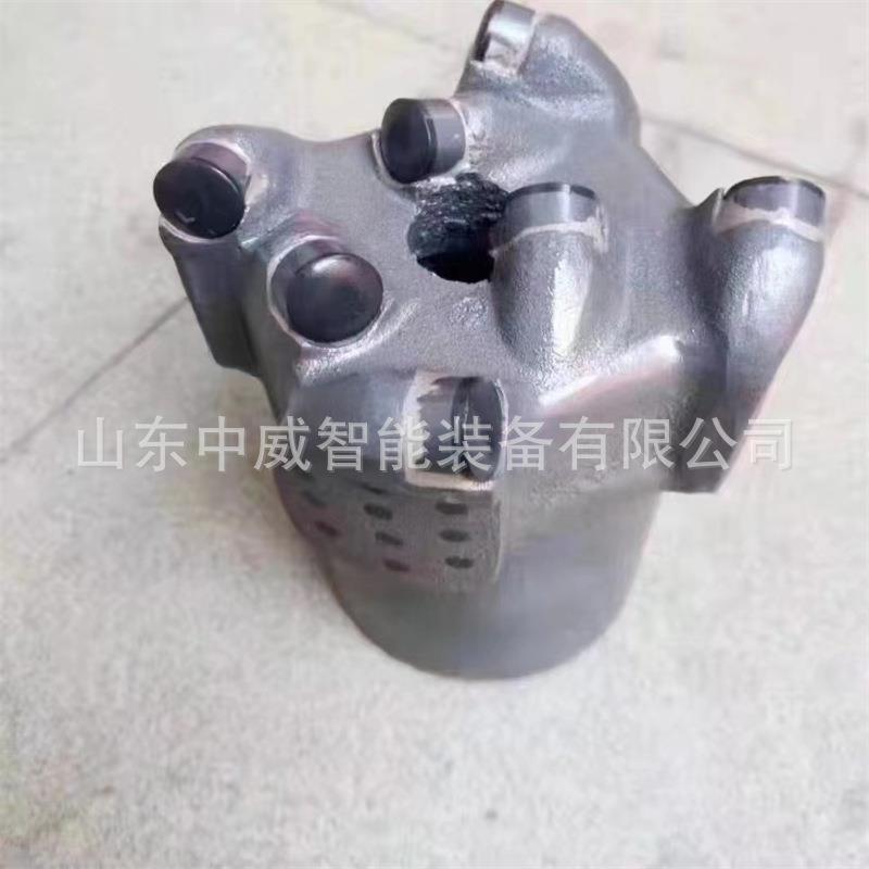 φ75-50矿用烧结体钻头 金刚石复合片钻头 矿用PDC硬岩胎体钻头