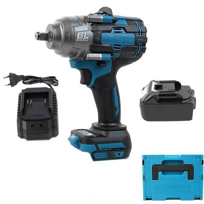 工业级1000N大扭力电动扳手汽修钢结构工程冲击扳手大功率电风炮