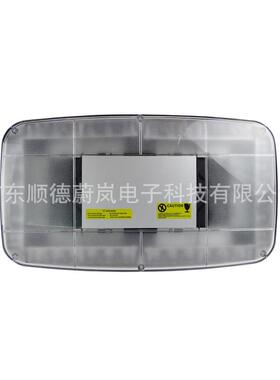 汽车超亮36LED大功率强磁吸顶爆闪灯频闪灯车顶开道警示灯 36W