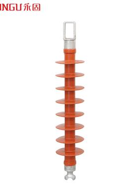 复合横担绝缘子FS-66/5-35/5-110/10户外高压硅橡胶绝缘子间隔棒