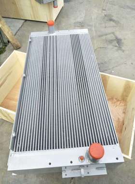 现货销售CAT340 347 390 374挖掘机水箱 中冷 油散 散热器总成