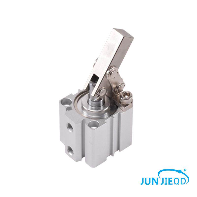 JUNJIEQD JGL系列杠杆夹持气缸JGL25/32/40/50/63-90-S