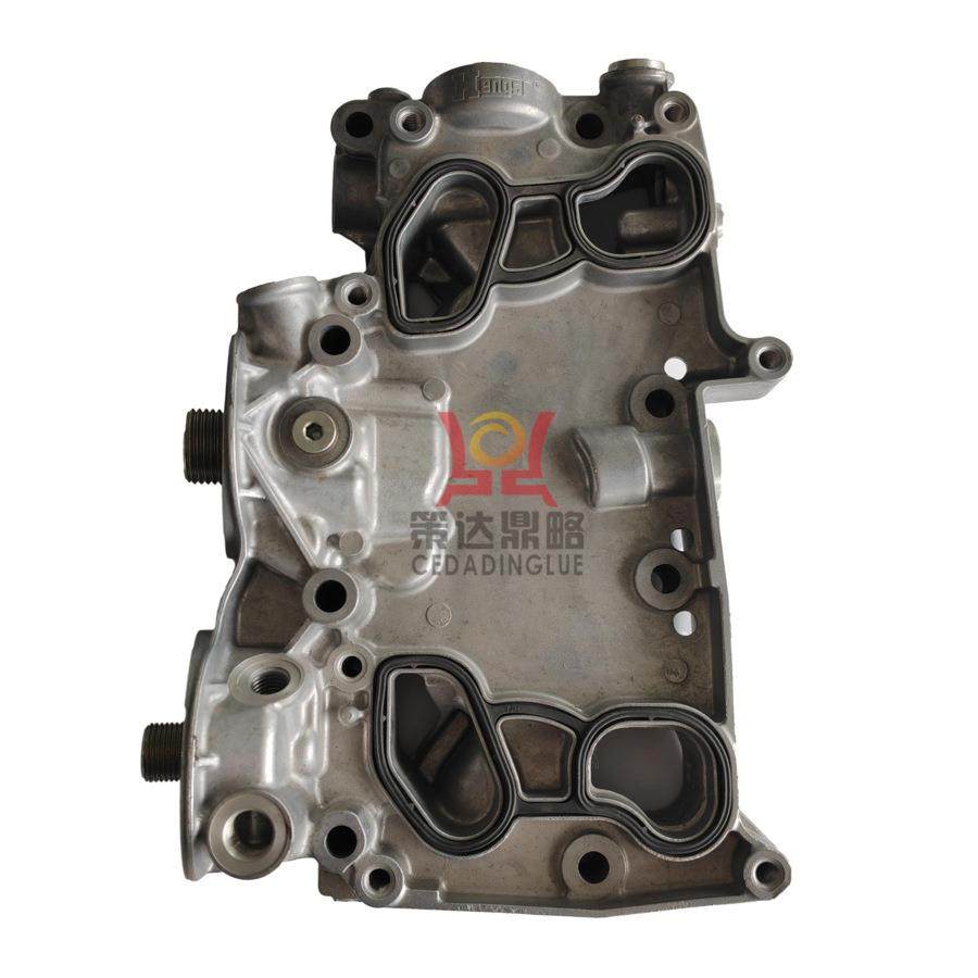 现货道依茨TCD2012配件机油散热器壳体总成0429 8228机油散热器壳