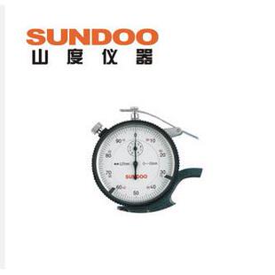 厚度表 SUNDOO温州山度 5710百分测厚仪 10mm 厚度规0