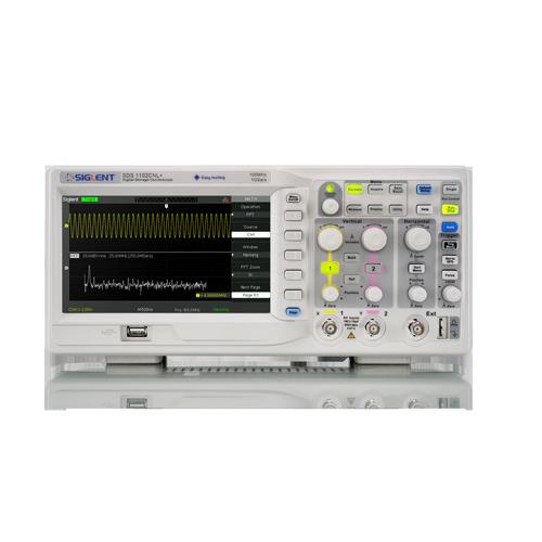 鼎阳 SDS1102CNL+数字 存储示波器100M双通道示波器