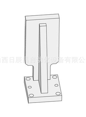 米思米 L型支座 LZSC60-100 LZSC60-250