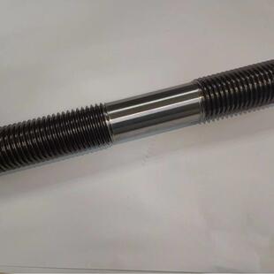 荣布劳特HJL盾构机螺栓34CrNiMo6双头螺柱螺栓M36*728 10.9级工程