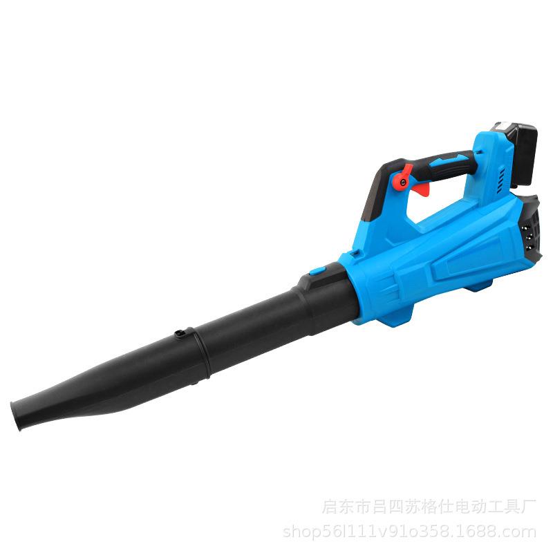 *工厂直销户外清扫吹风机工业级锂电无刷暴风机除雪电动吹风机