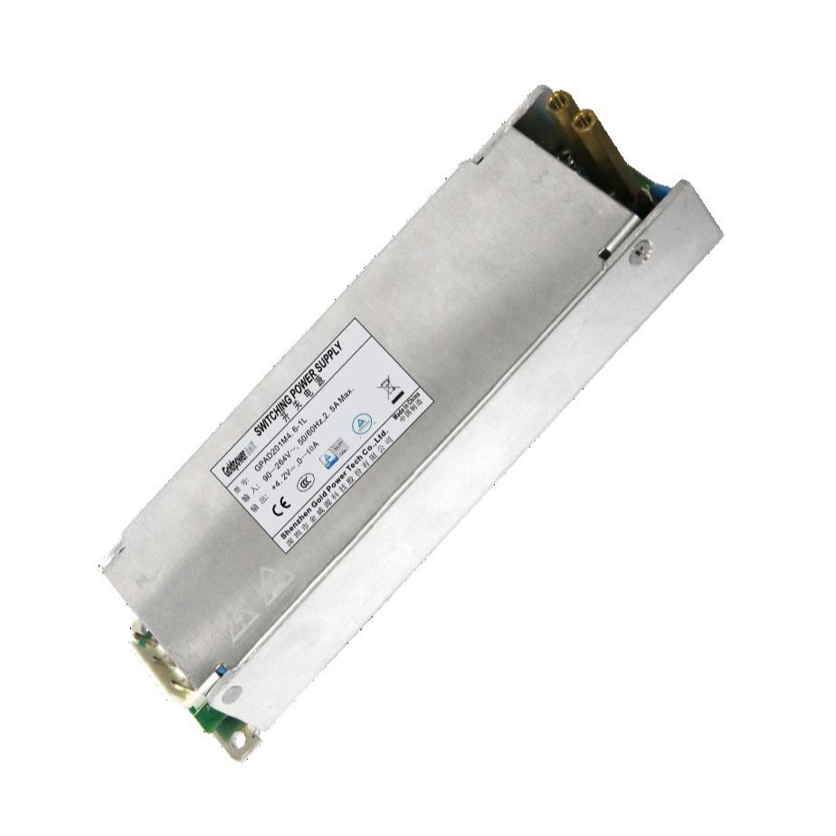 200WLED电源 GPAD201M4.6-1L 90-264Vac 4.2-5V输出电压可调 40A