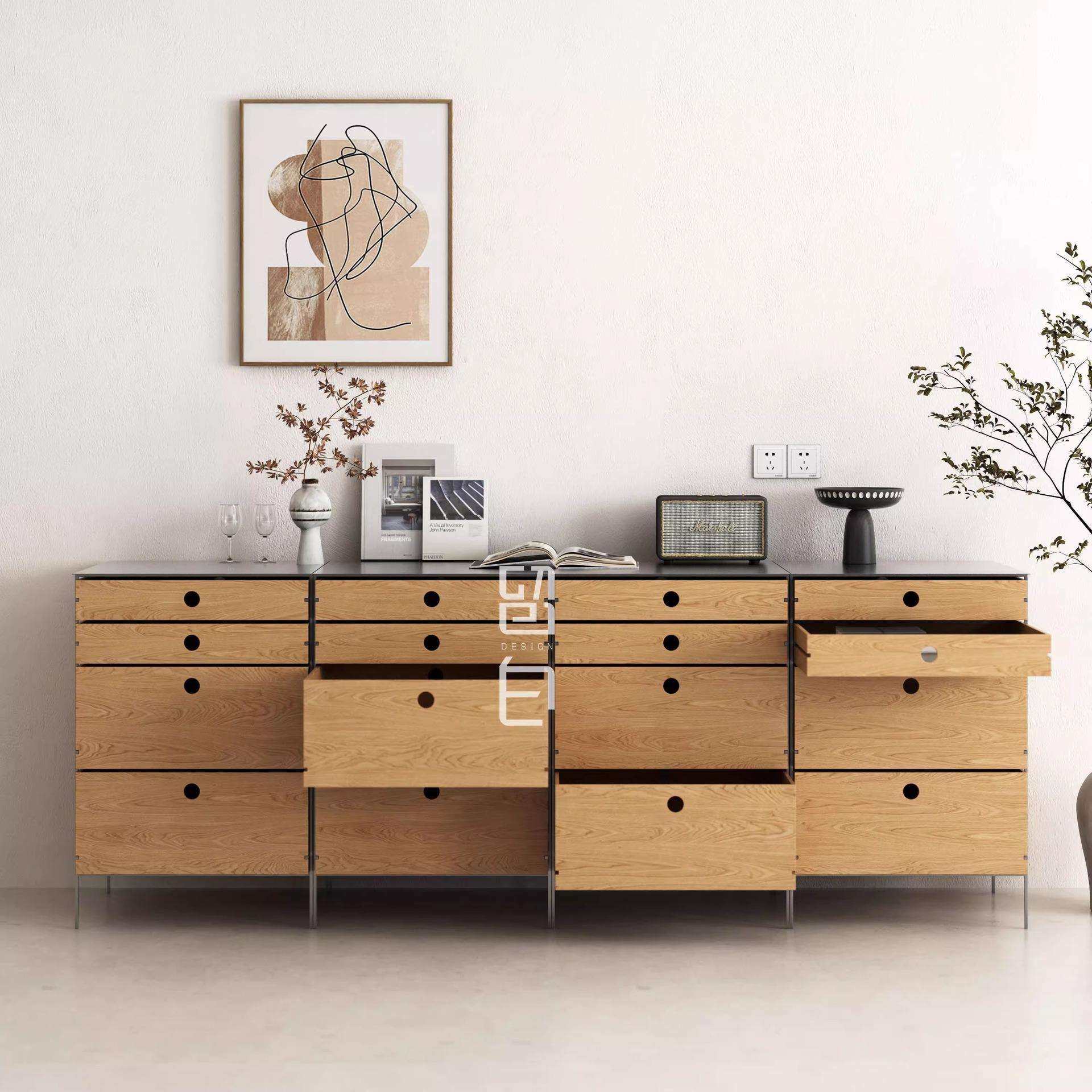 不锈钢实木斗柜小户型多层收纳柜设计师置物柜客厅储物柜玄关边柜,3C数码配件,USB灯,淘宝优惠券,粉丝福利购,淘宝优惠卷