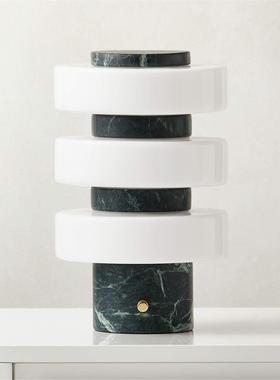 简约时尚轻奢台灯后现代设计师客厅卧室床头灯样板间展厅装饰台灯