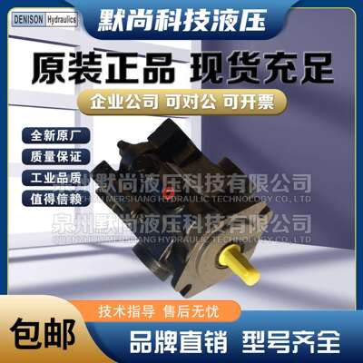 Denison丹尼逊柱塞泵PV6/PVT6 PV10/PVT10 PV15/PVT15 液压油泵