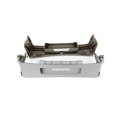 适用07-13卡罗拉仪表板中控下电子钟外装饰框塑料盖55548-02090