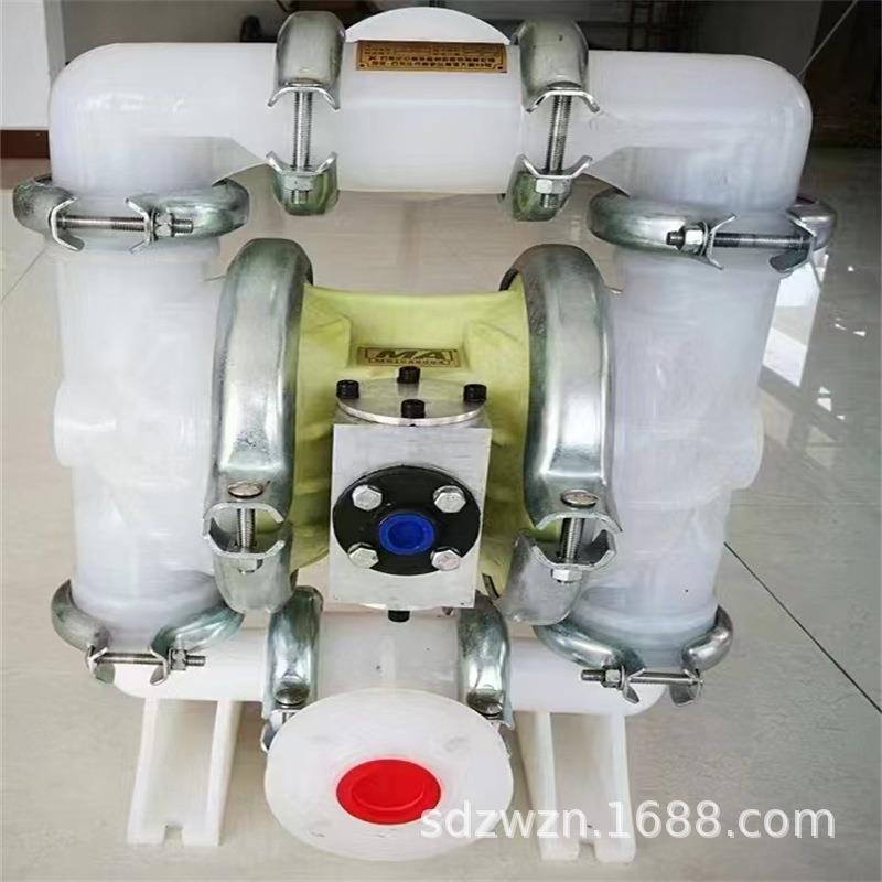 煤矿用QBG气动隔膜泵 型号齐全 QBG-50型矿用气动隔膜泵供应商