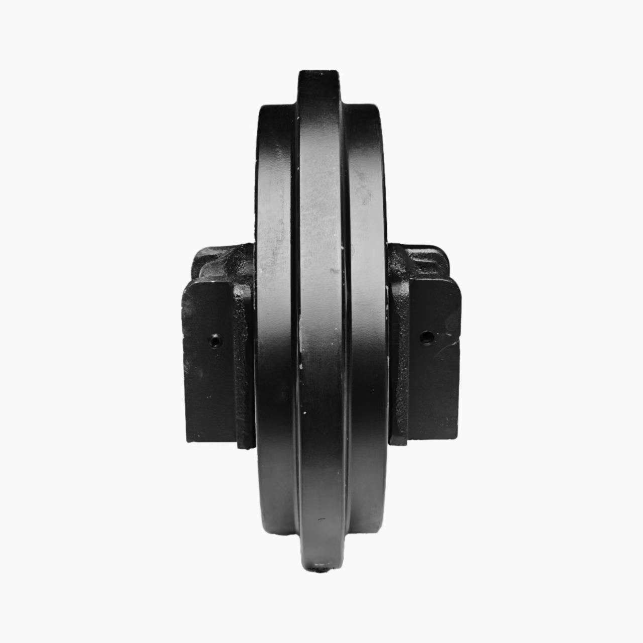 现货KX35引导轮工程机械挖掘机底盘配件适用小挖微挖加厚耐磨