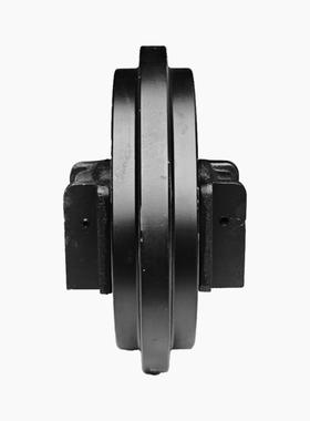 现货KX35引导轮工程机械挖掘机底盘配件适用小挖微挖加厚耐磨