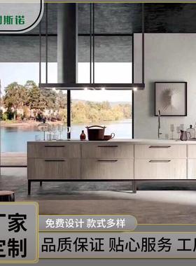 北京厂家定 制中式餐边柜展示茶水柜现代家用厨房客厅收纳储物柜