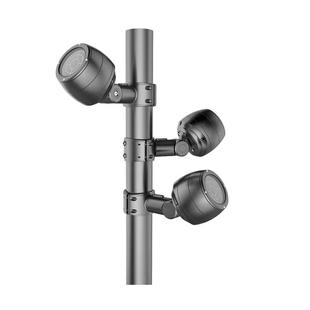 防水抱柱投射灯LED抱杆投光灯庭院广场照射灯草坪射树512外控全彩