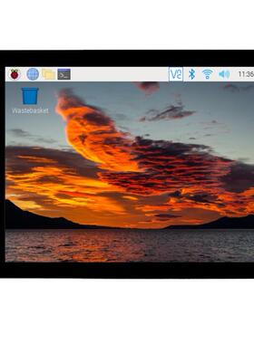 2.8寸IPS全贴合电容触控屏小屏幕480×640像素 DSI通信 5点触控屏