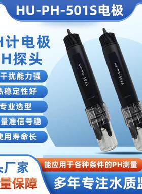 供应HOTEC合泰PH-101配套用PH计探头 PH-101工业在线PH计电极探头